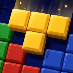 أيقونة Block Bloom: Color Blast